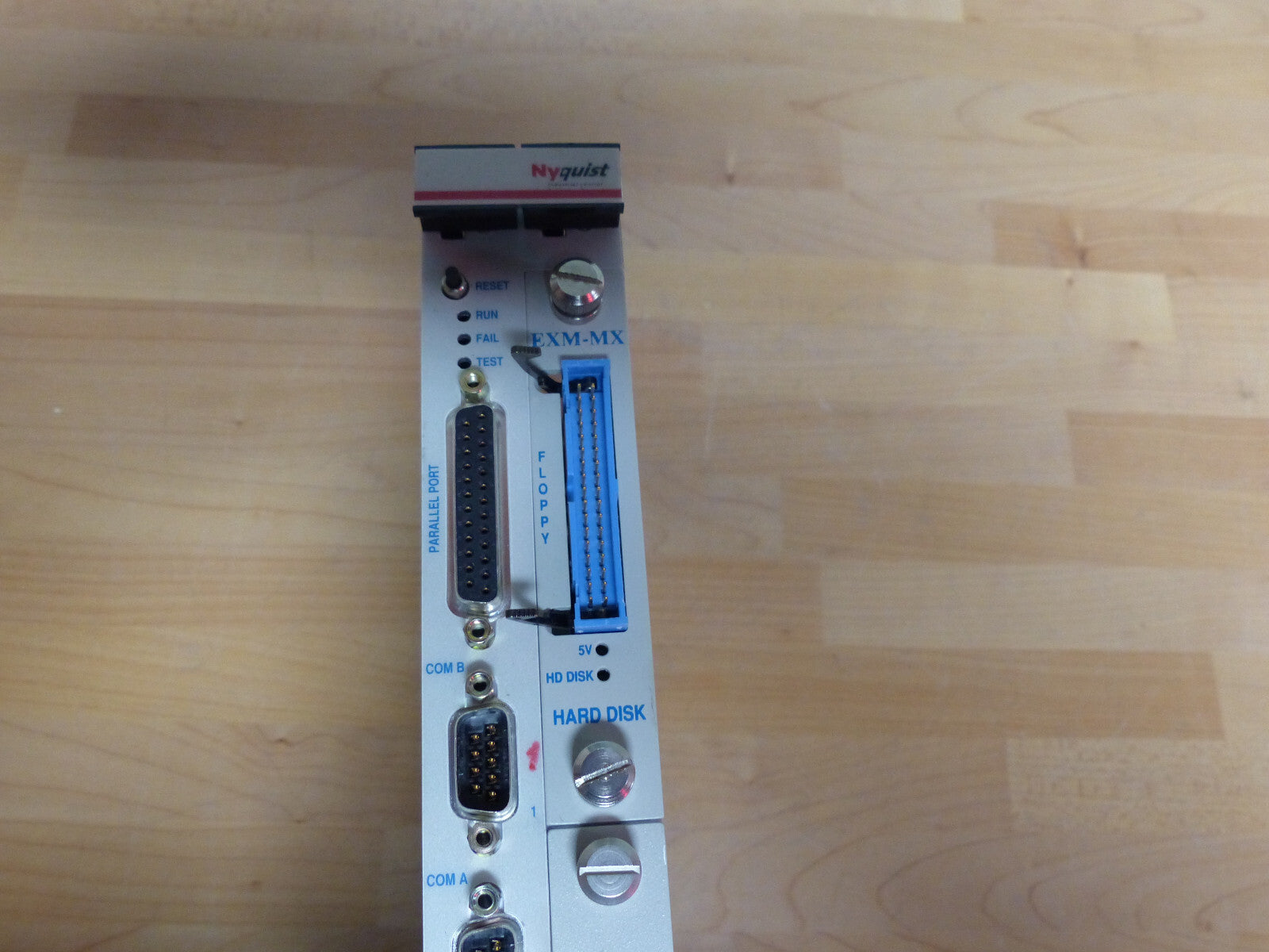 Nyquist VME Modul EPC-8A +EXM-MX HARD DISK s.Bilder