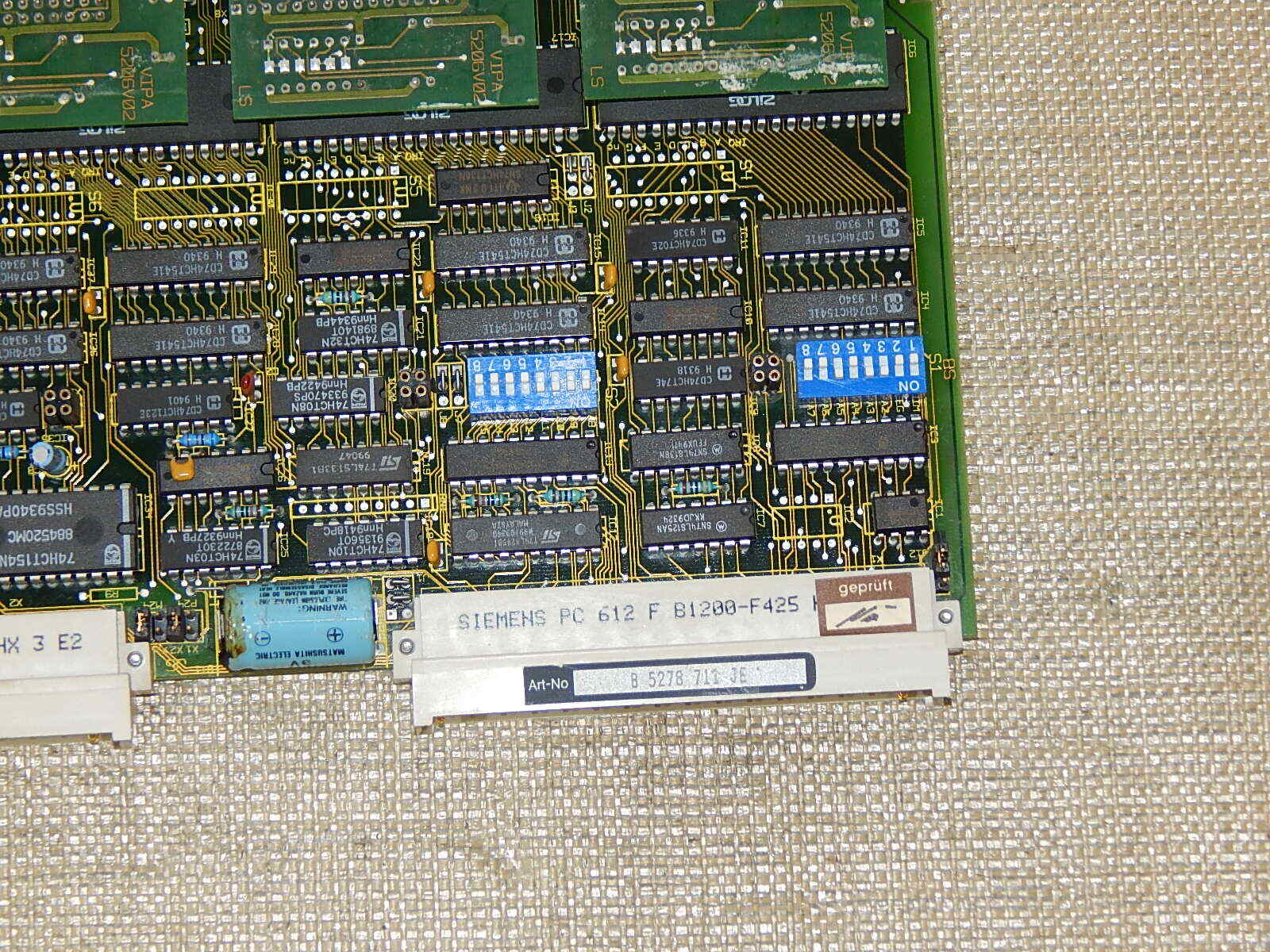 Siemens Simatic VIPA SSM-BG43  Siemens PC 612 F B1200-F425