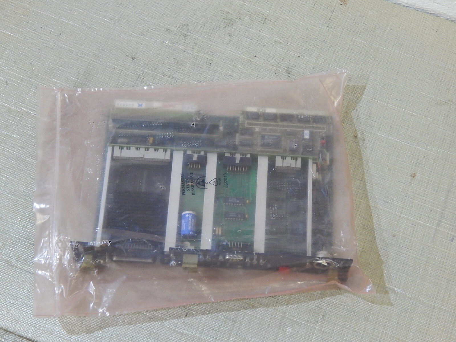  Janich & Klass AMT Board ISA96 CPU486/3HE   Rev.0.0  401.248646.000 4 