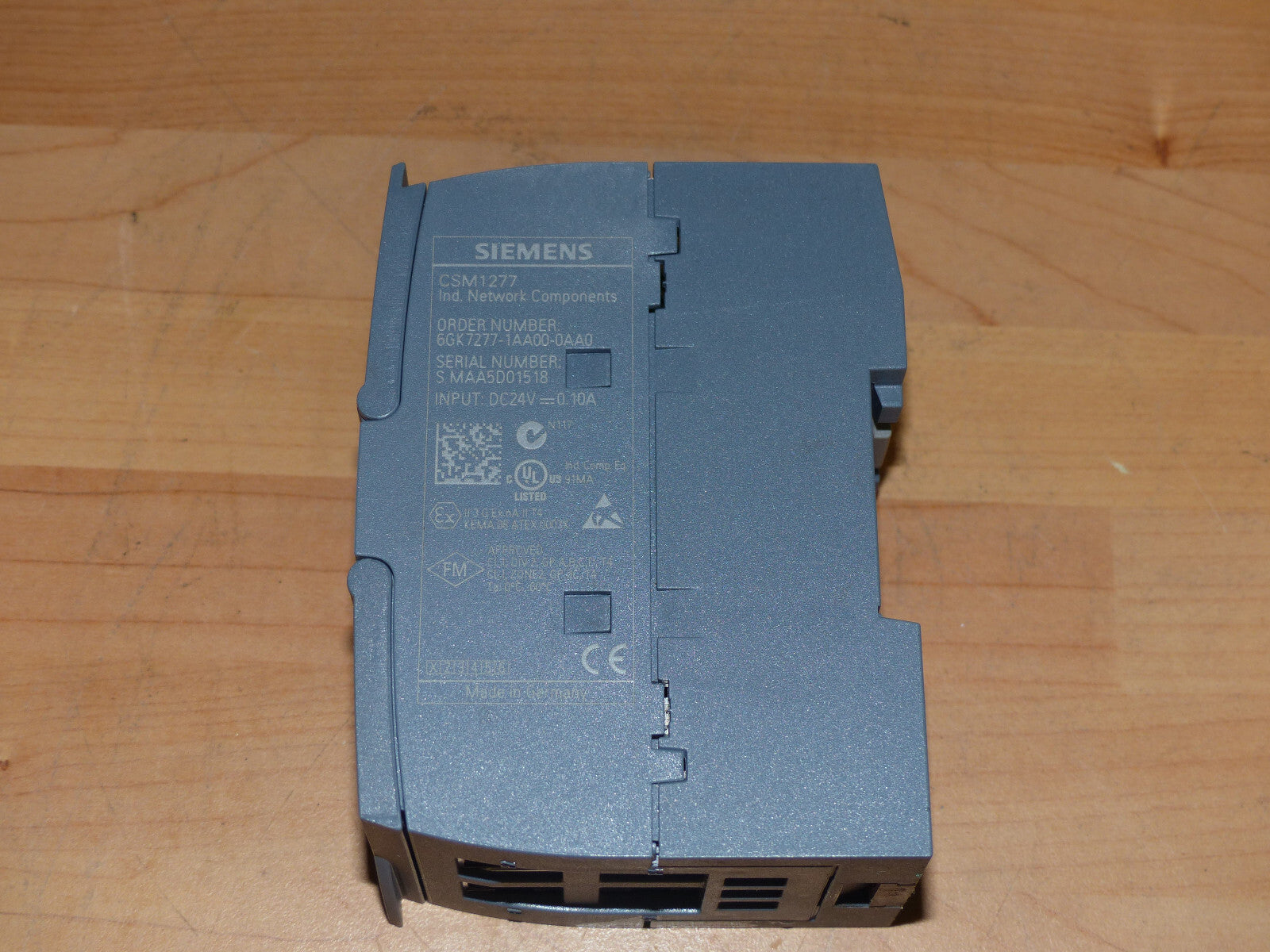 SIEMENS 6GK7277-1AA00-0AA0 used