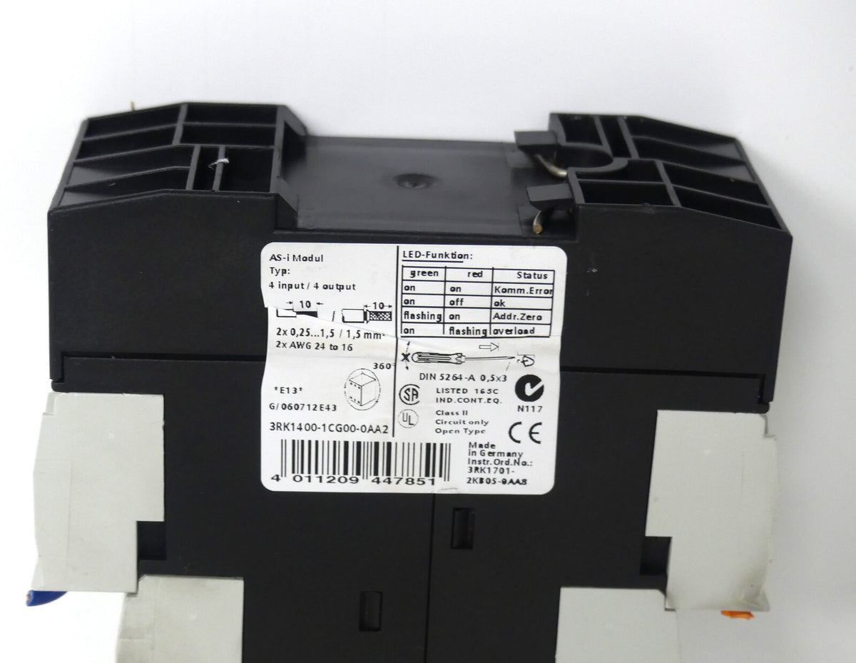 SIEMENS 3RK1400-1CG00-0AA2