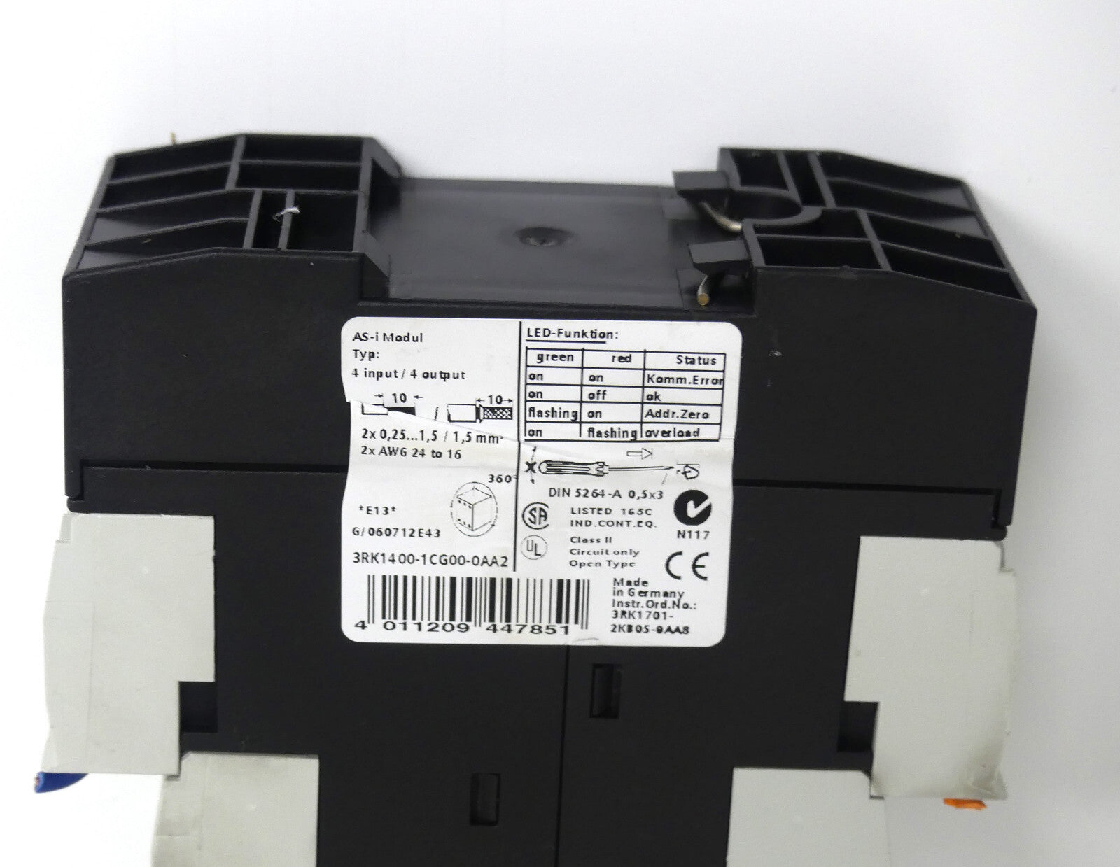 SIEMENS 3RK1400-1CG00-0AA2