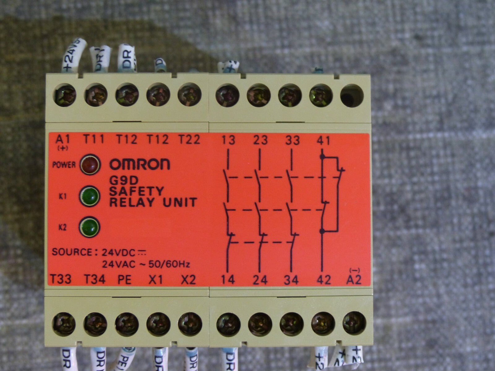 Omron G9D-301
