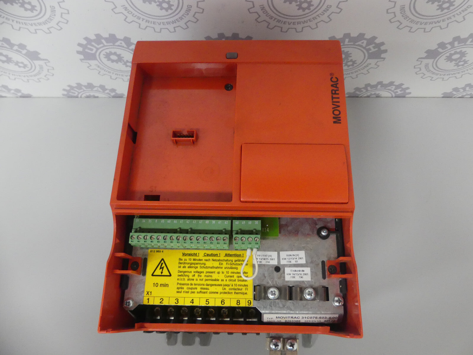 SEW MOVITRAC 31C075-503-4-00
