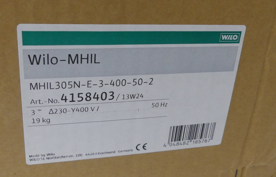 WILO MHIL305N-E-3-400-50-2