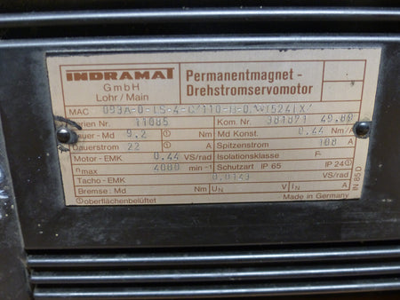 indramat mac093a-0-ls-4-c/110-b-0/w1524lx