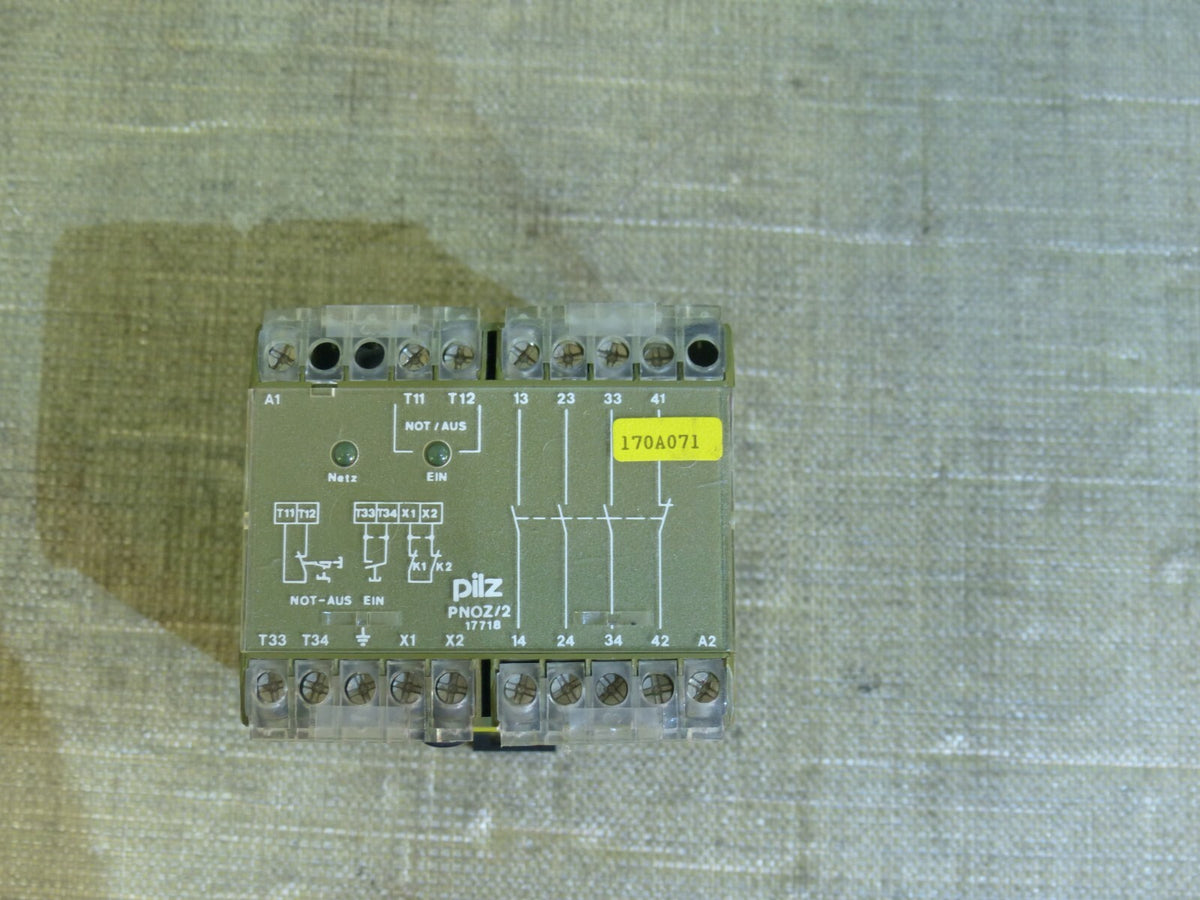 Pilz PNOZ /2 230VAC 3S1Ö