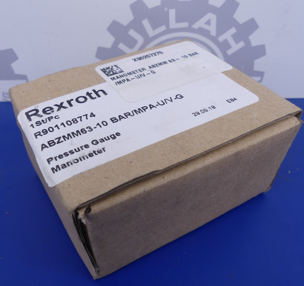 Rexroth Manometer ABZMM63-10 Bar 901108774