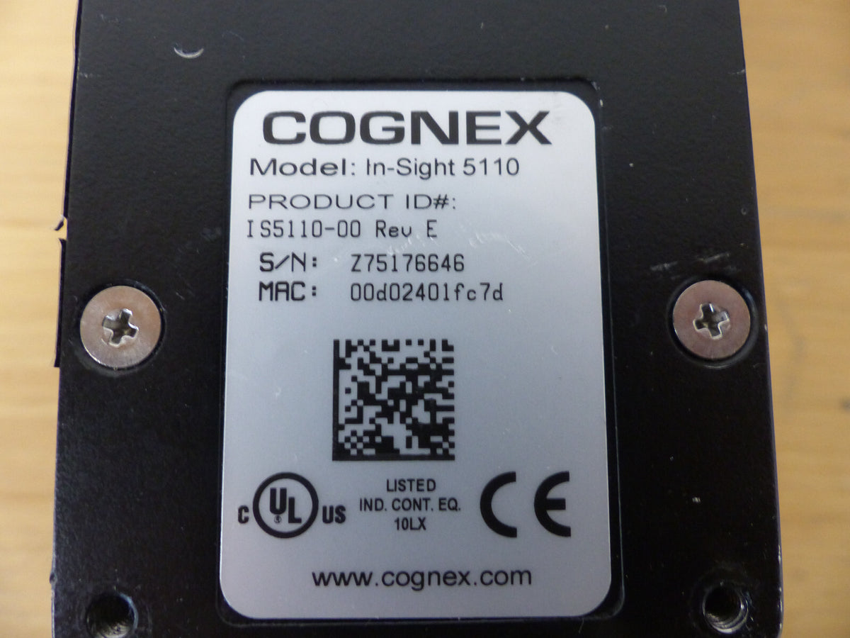 COGNEX  IN SIGHT 5110 IS5110-00
