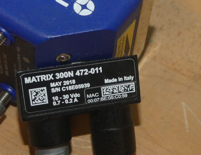 Datalog Scanner, Matrix 300N 482-011