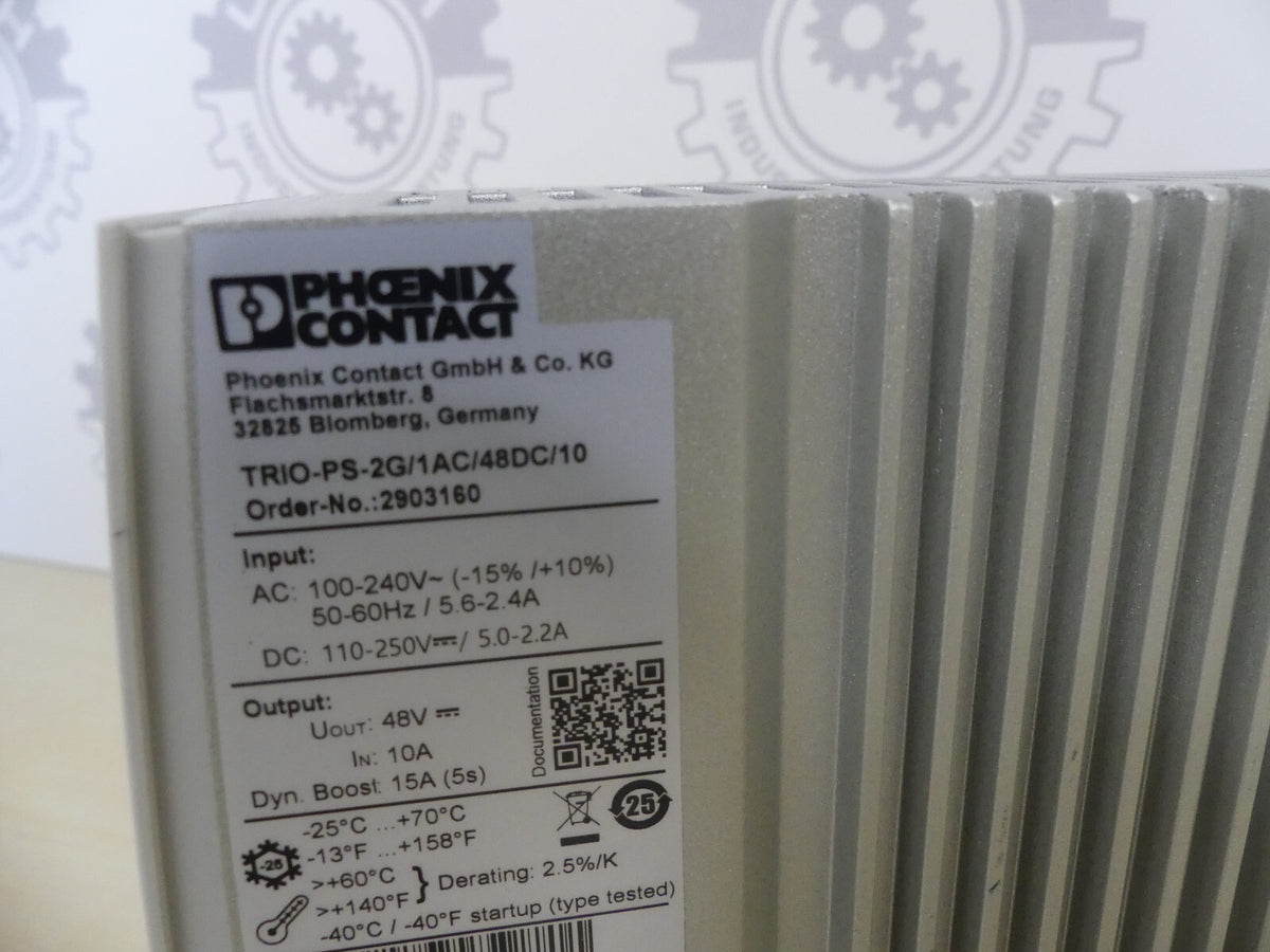 Phoenix Contact TRIO-PS-2G/1AC/48DC/10