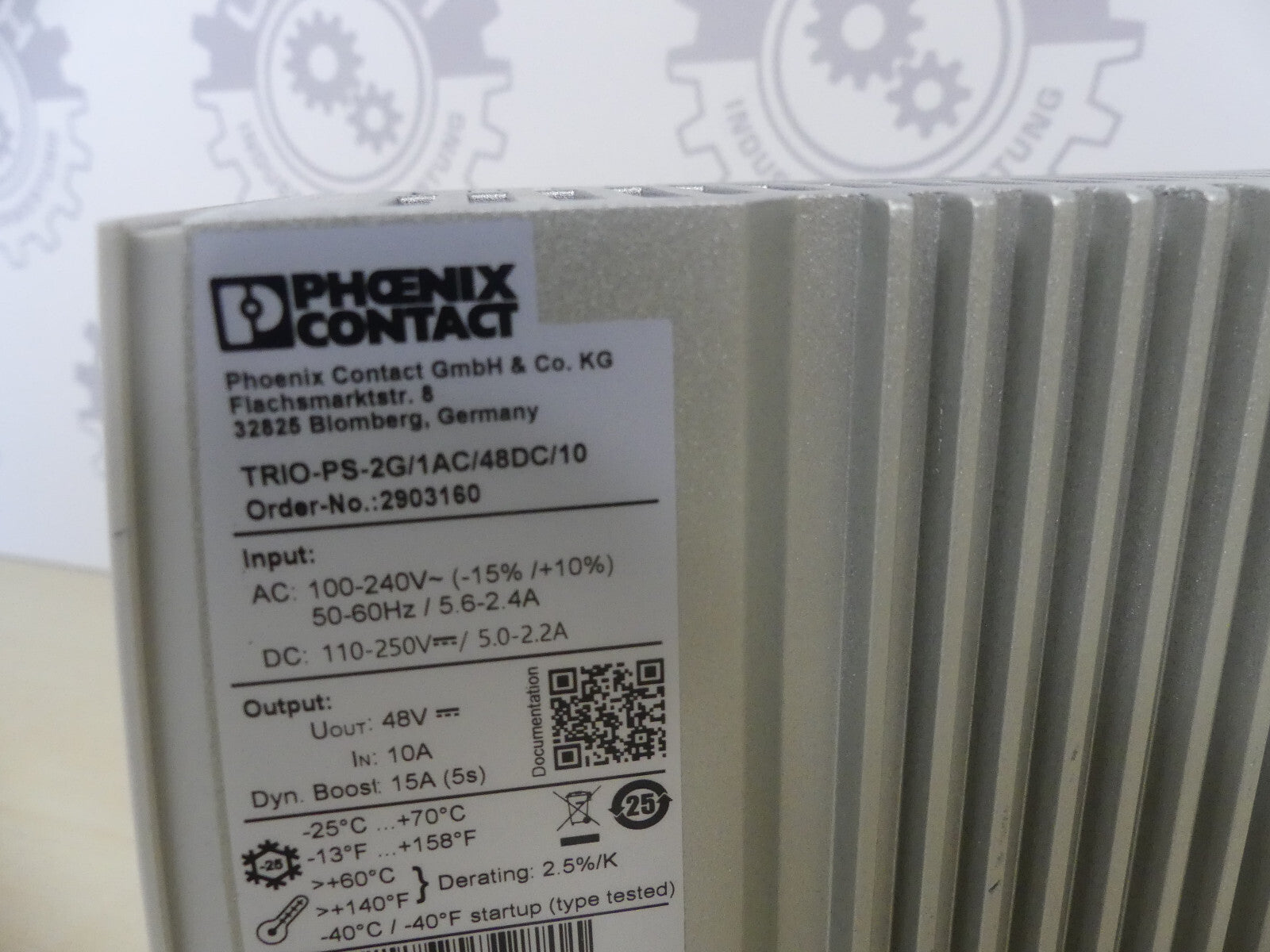Phoenix Contact TRIO-PS-2G/1AC/48DC/10