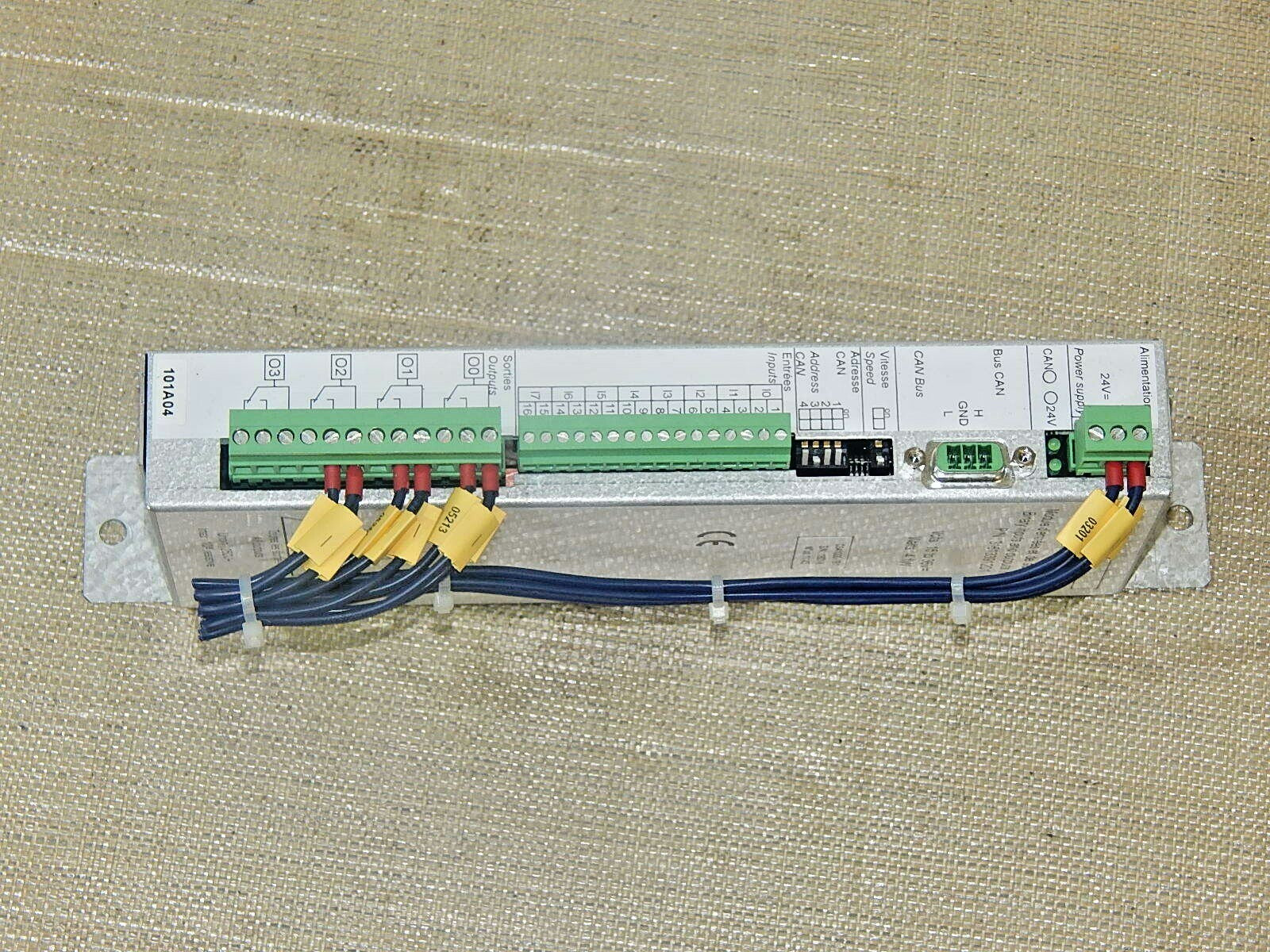 Alimentation Binary input & output module P/N:31613391201// 101A04 Used