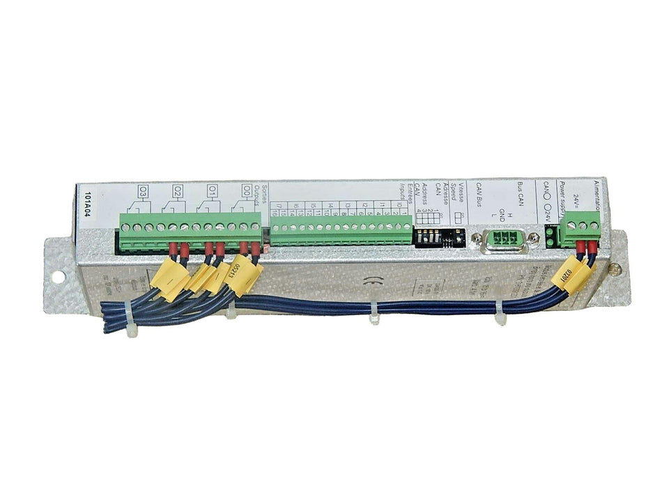 Alimentation Binary input & output module P/N:31613391201// 101A04 Used