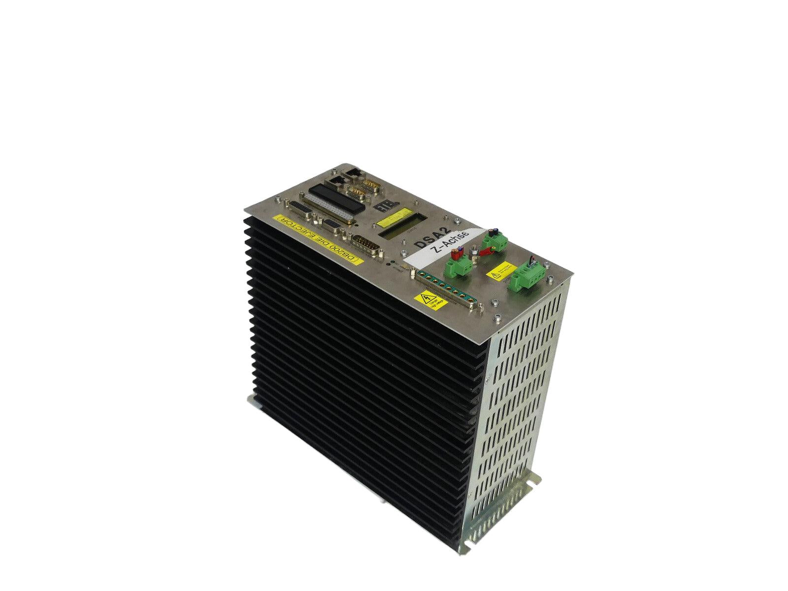 ETEL DSA2 Digital Servo Amplifier Verstärker DSA2P1540A