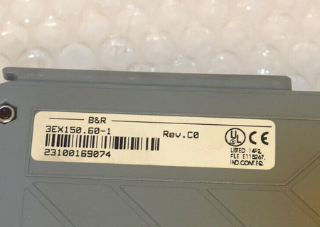 B&R Erweiterungsmodul 3EX150.60-1 Beschädigt s.Bilder