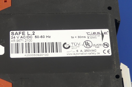 RIESE ELECTRONIC SAFE L.2
