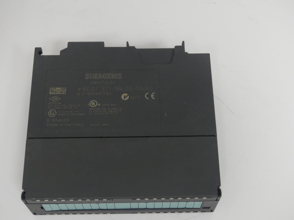 Simatic S7 6ES7 321-1BL00-0AA0