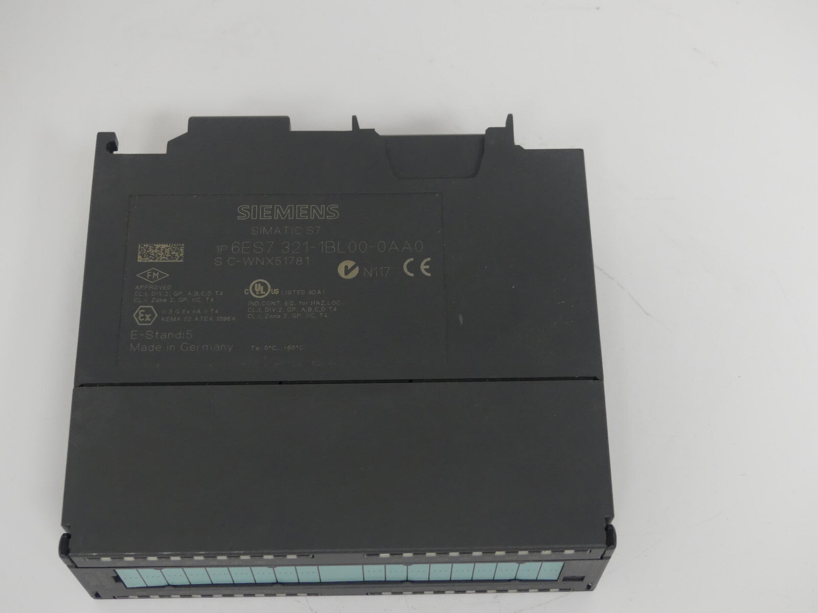 Simatic S7 6ES7 321-1BL00-0AA0