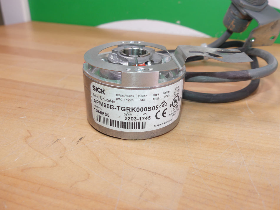 Sick AFM60B-TGRK000S05  Encoder