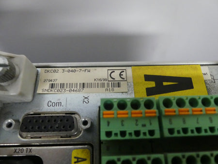 REXROTH DKC02.3-040-7-FW