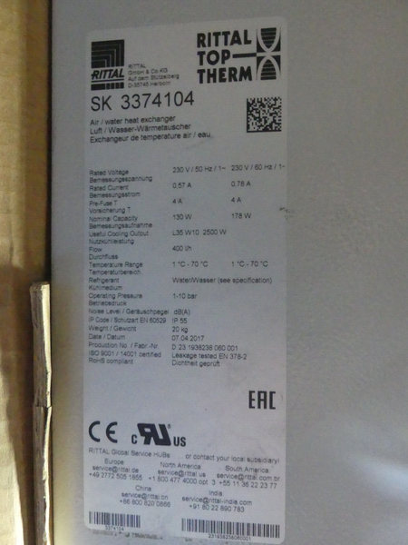Rittal SK 3374.104
