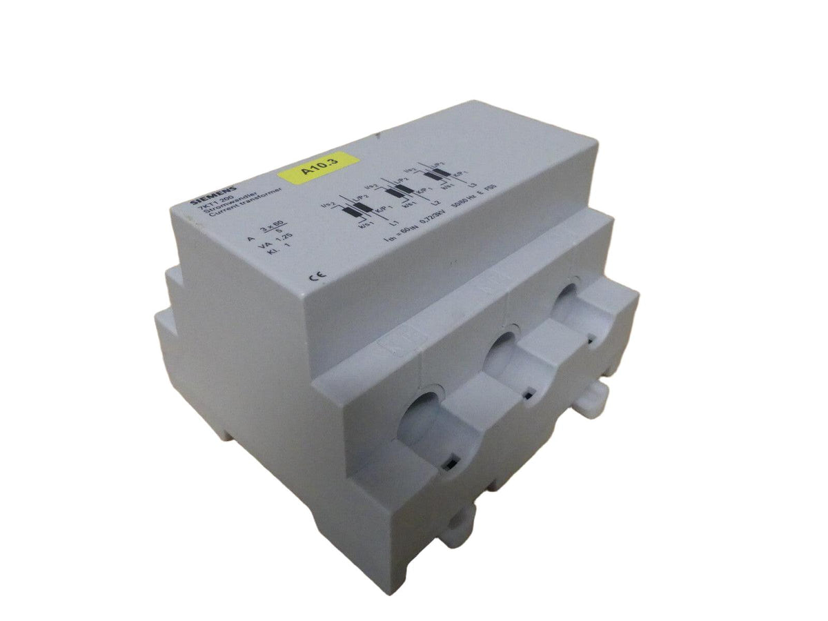 SIEMENS 7KT1 200 STROMWANDLER