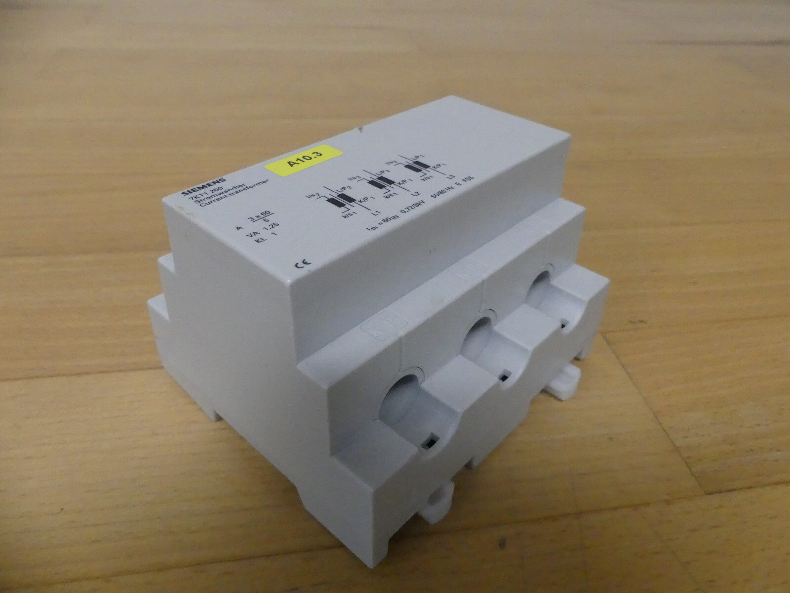 SIEMENS 7KT1 200 STROMWANDLER