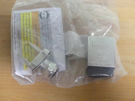 HARTING 09354310401 Han PP Power L Met plug metal fix coding