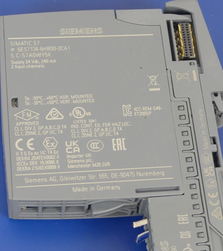 SIEMENS 6ES7 134-6HB00-0CA1