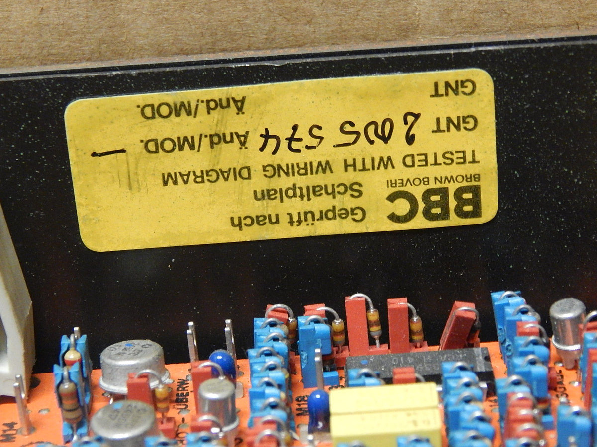 BBC Veritron AAD 1501 V3 