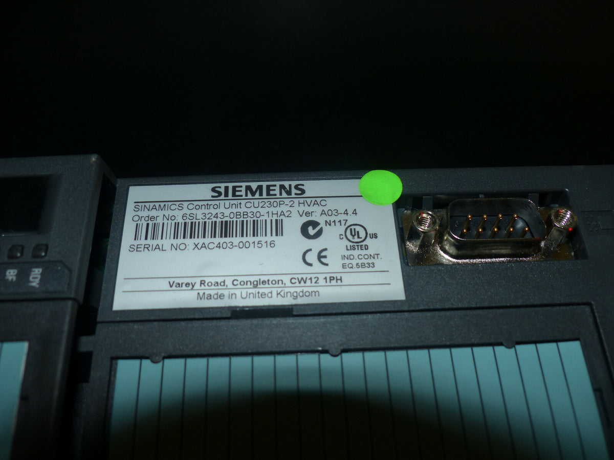 Siemens 6SL3243-0BB30-1HA2