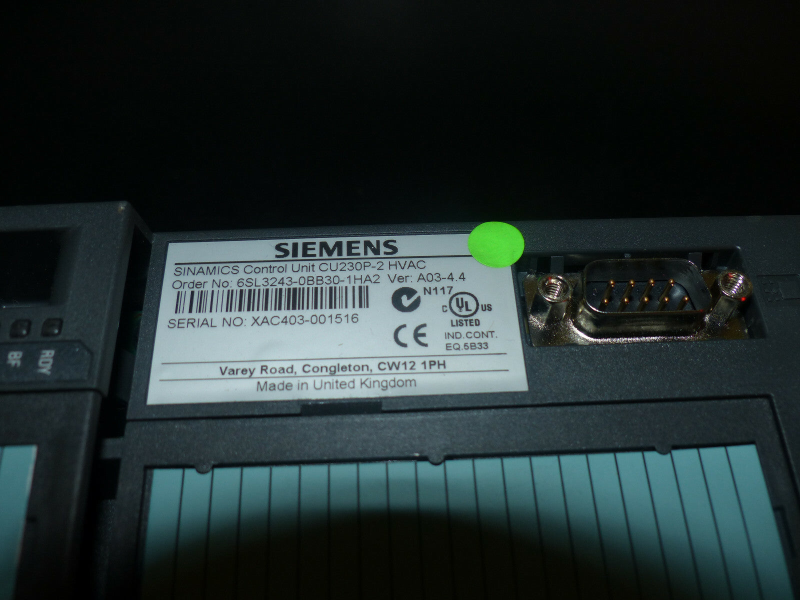 Siemens 6SL3243-0BB30-1HA2