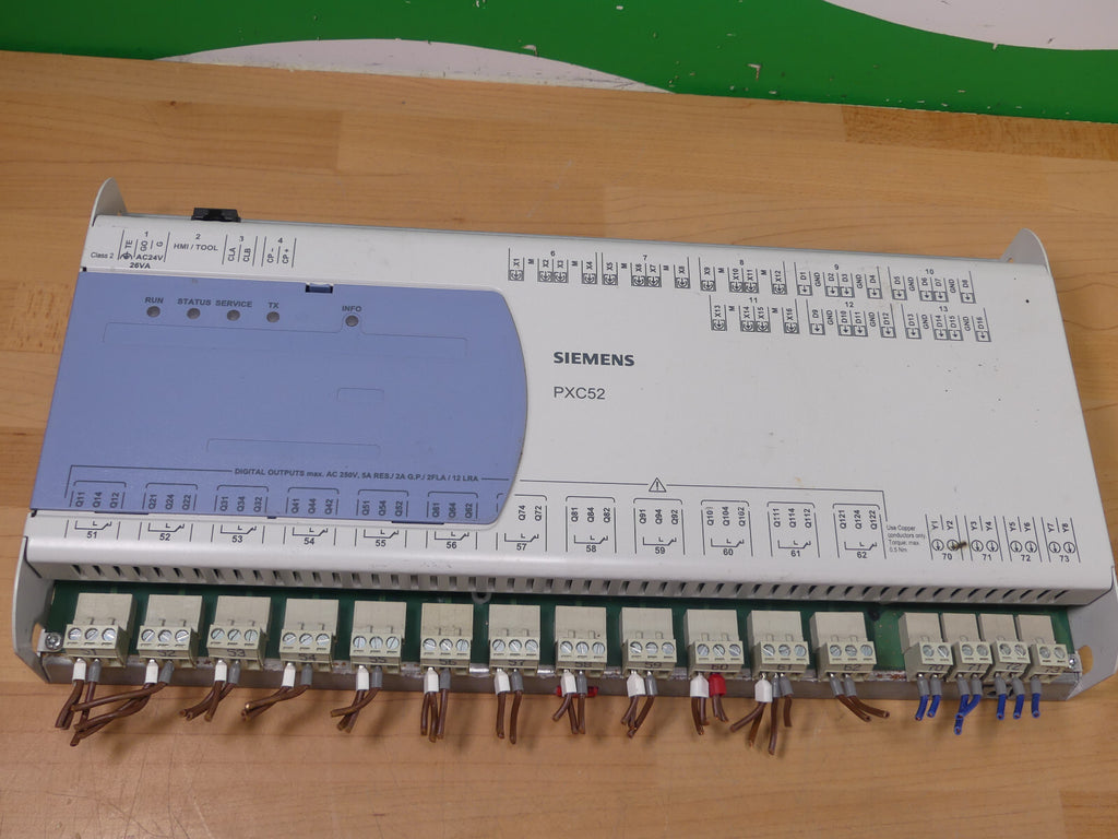 SIEMENS PXC52 GEBÄUDEAUTOMATIONSSTATION
