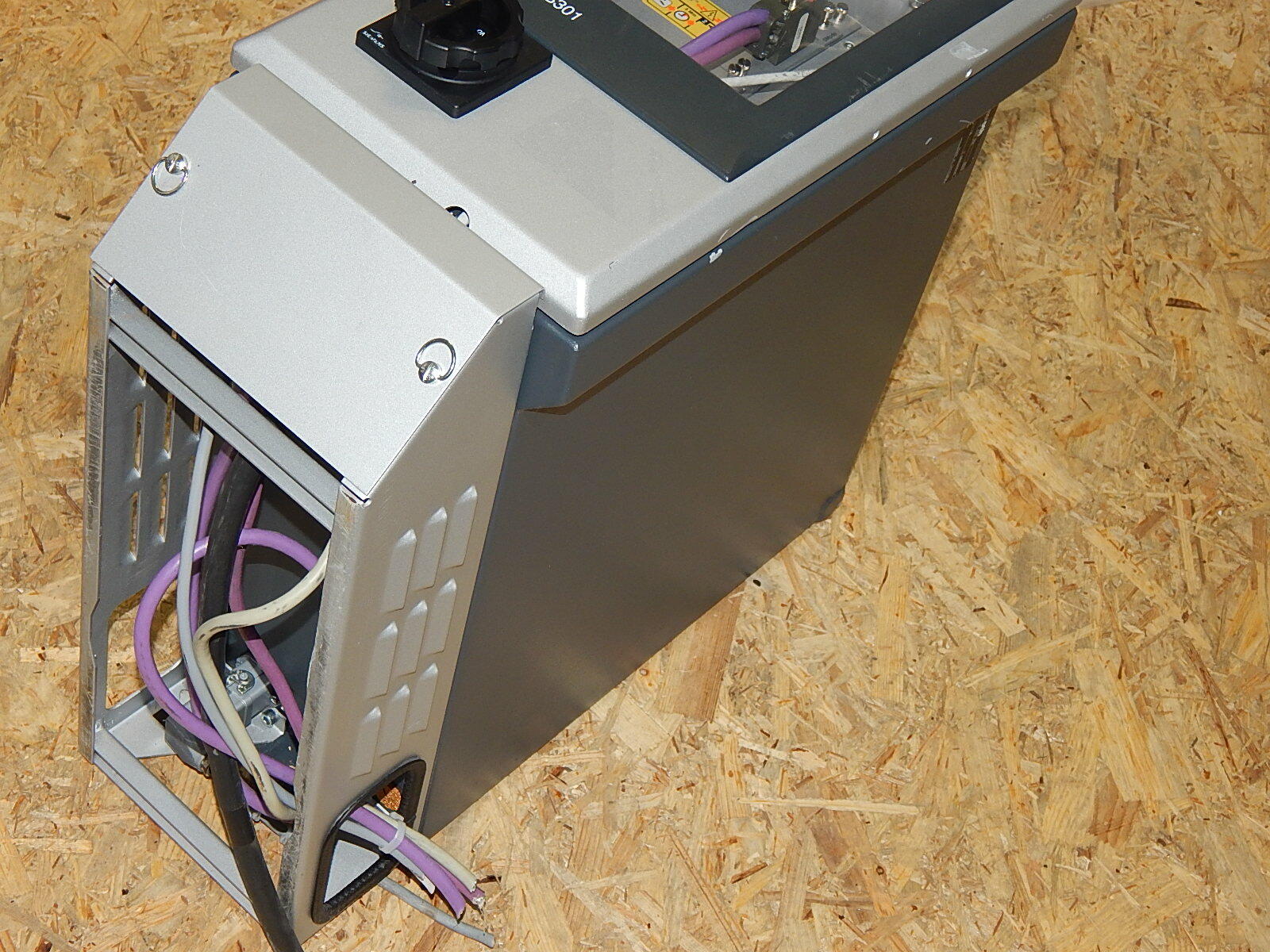  REXROTH SB301 SCHRAUBSTEUERUNG 0 608 830 206 SERVOCONTROLLER SYSTEM -USED