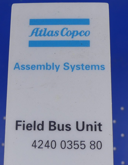 Atlas Copco Field Bus Unit 4240035580