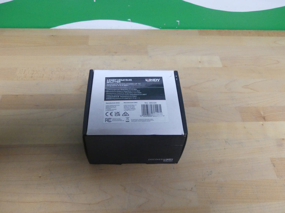 LINDY  2PORT HDMI 10.2G  SPLITTER