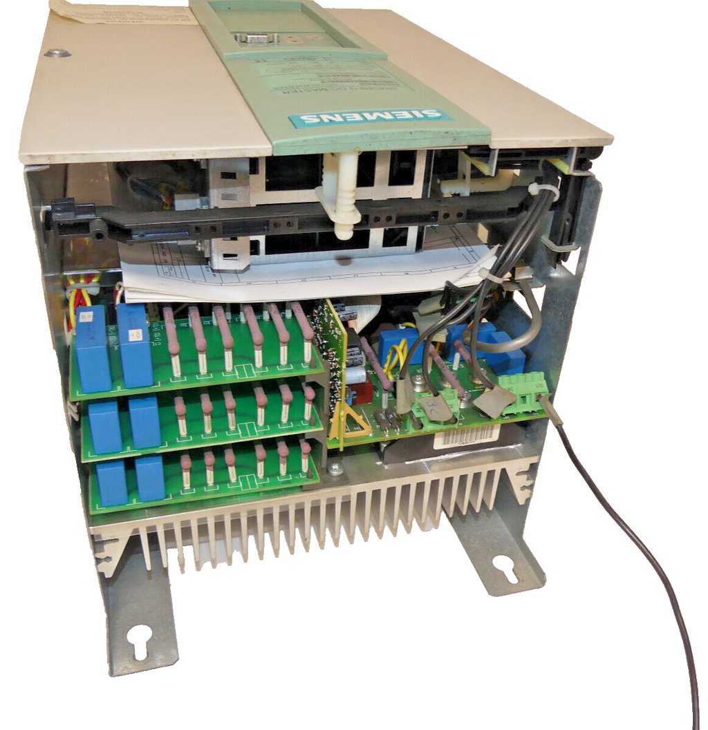 Siemens Simoreg DC-Converter 6RA7028-6DV62-0-Z