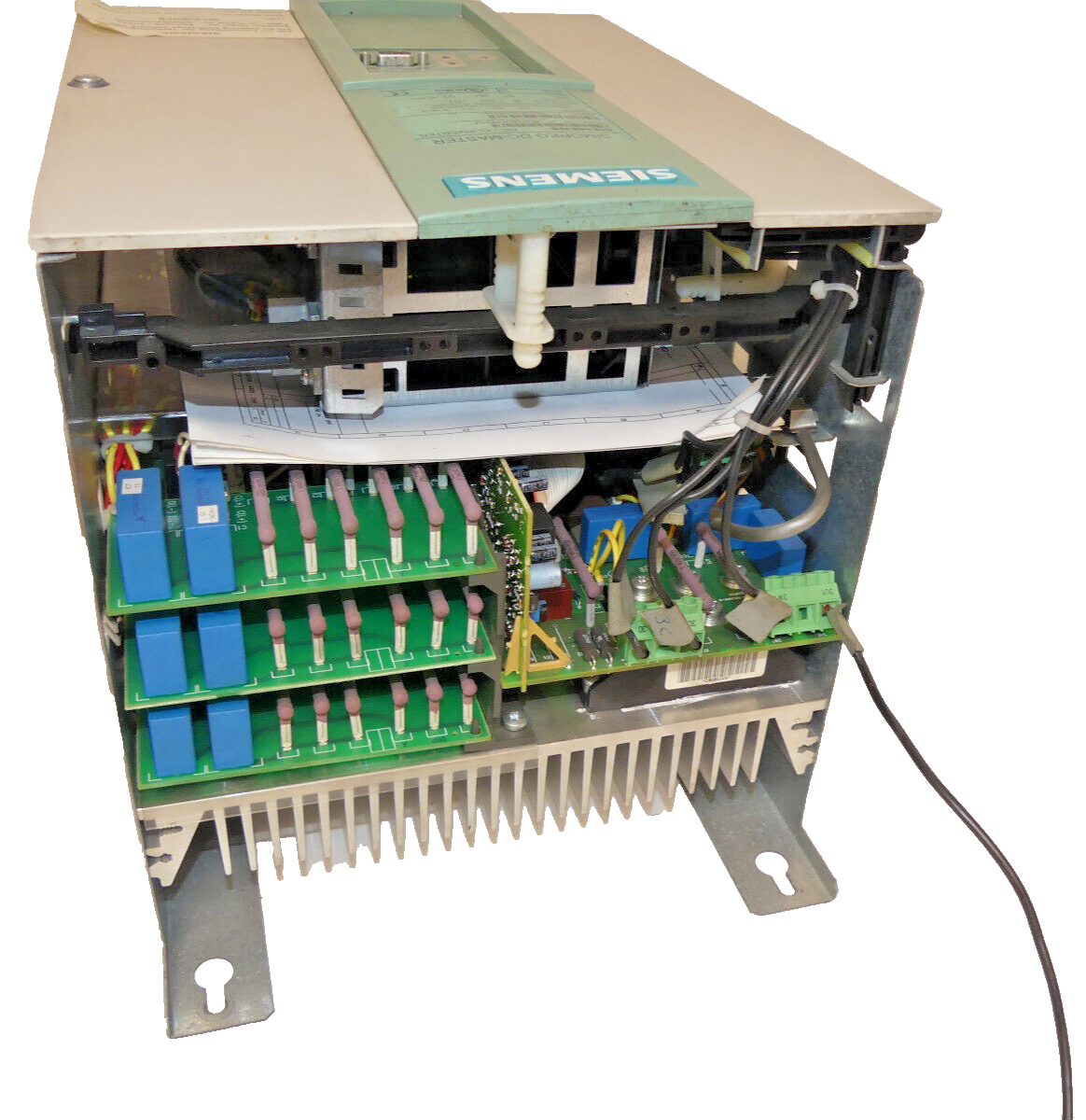 Siemens Simoreg DC-Converter 6RA7028-6DV62-0-Z