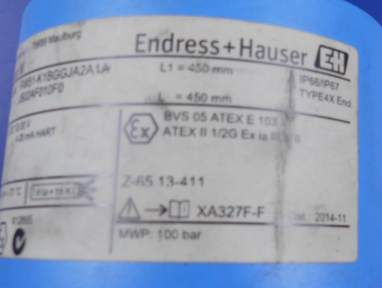 Endress+Hauser Liquidcap M FMI51-K1BGGJA2A1