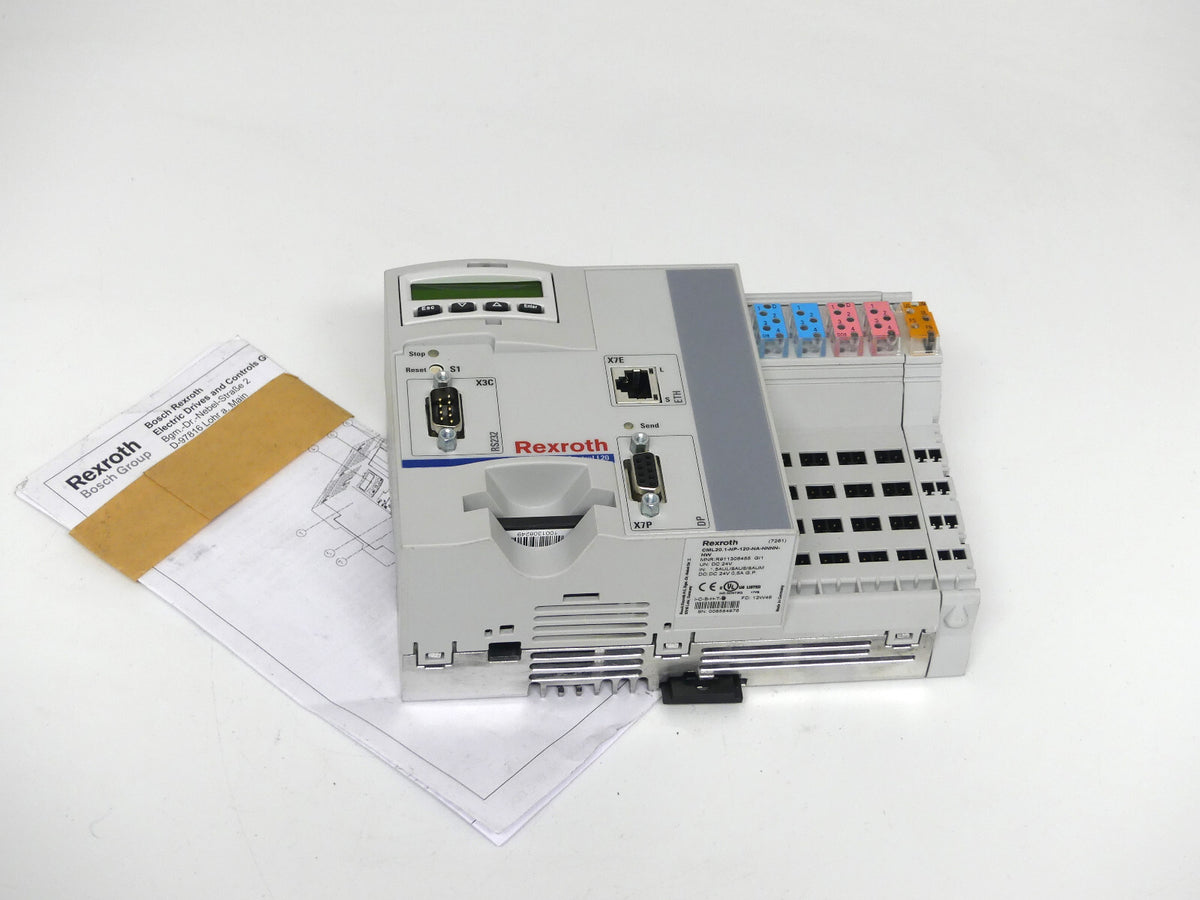 Rexroth CML20.1-NP-120-NA-NNNN-NW (Nue, ohne orginalverpackung)