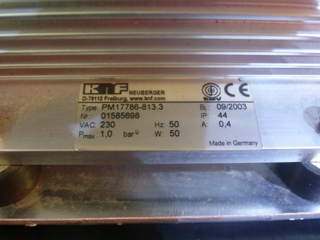 KNF PM17786-813.3