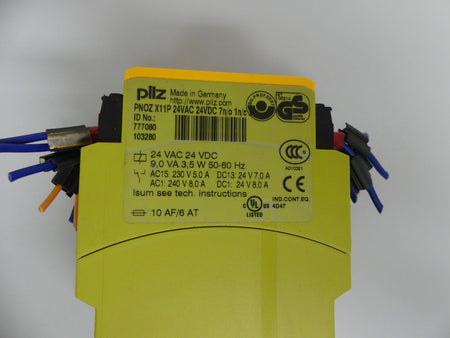 Pilz 777080 PNOZ X11P Sicherheitsschaltgerät