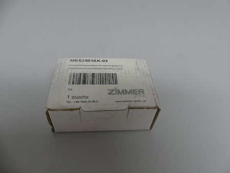 Zimmer Group MKS2505AK-03 Klemmelement pneumatisch