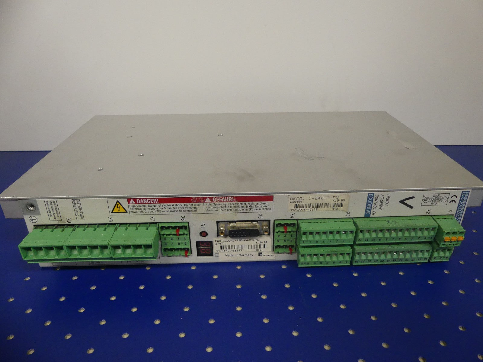 REXROTH DKC01.1-040-7-FW