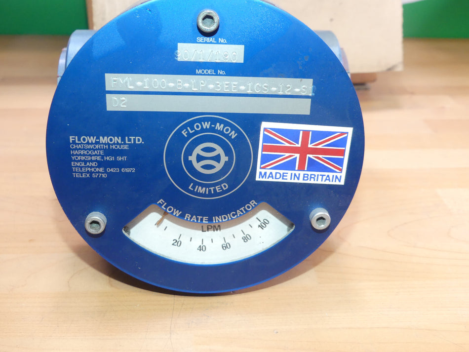 FLOW-MON.LTD FML-100-B-LP-3EE-1CS-12-S1 D2
