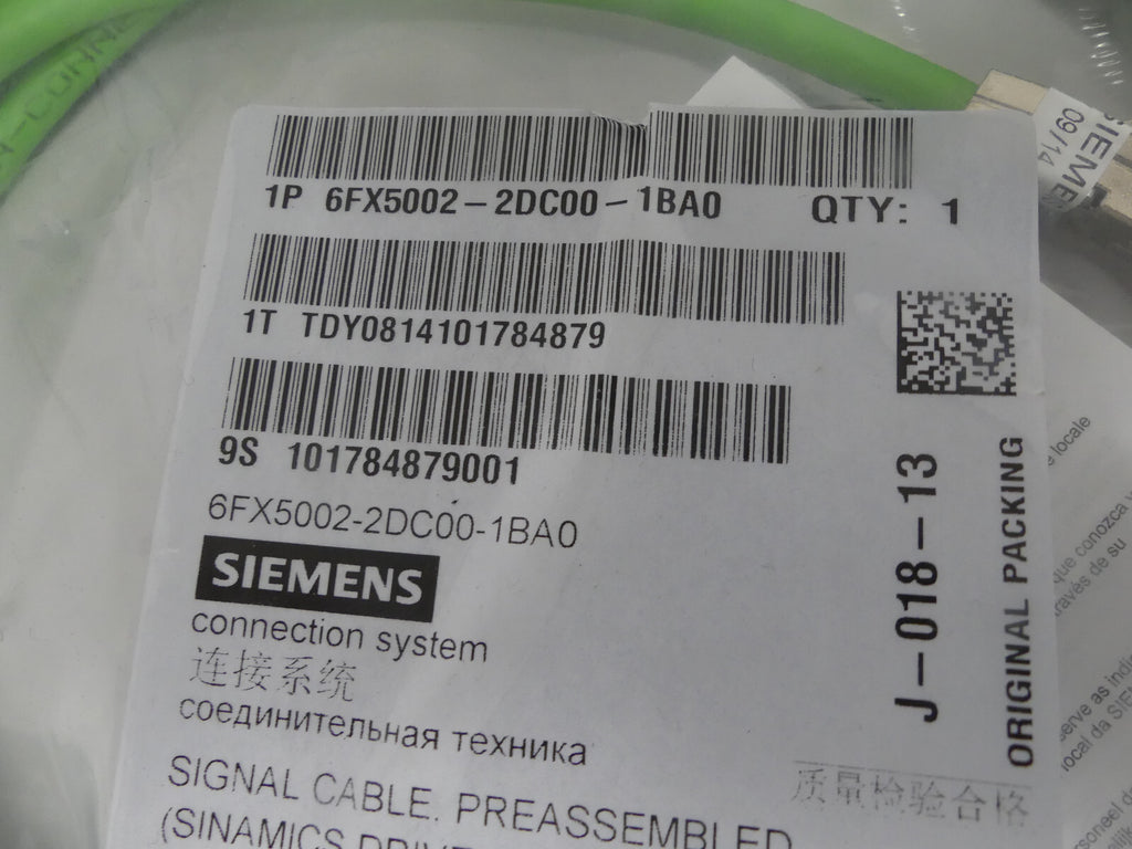 Siemens 6FX5002-2DC00-1BA0
