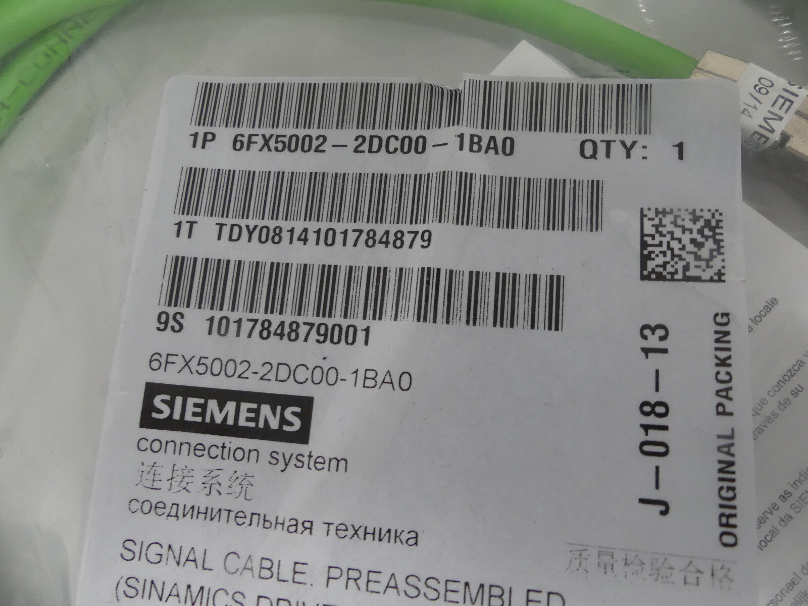 Siemens 6FX5002-2DC00-1BA0