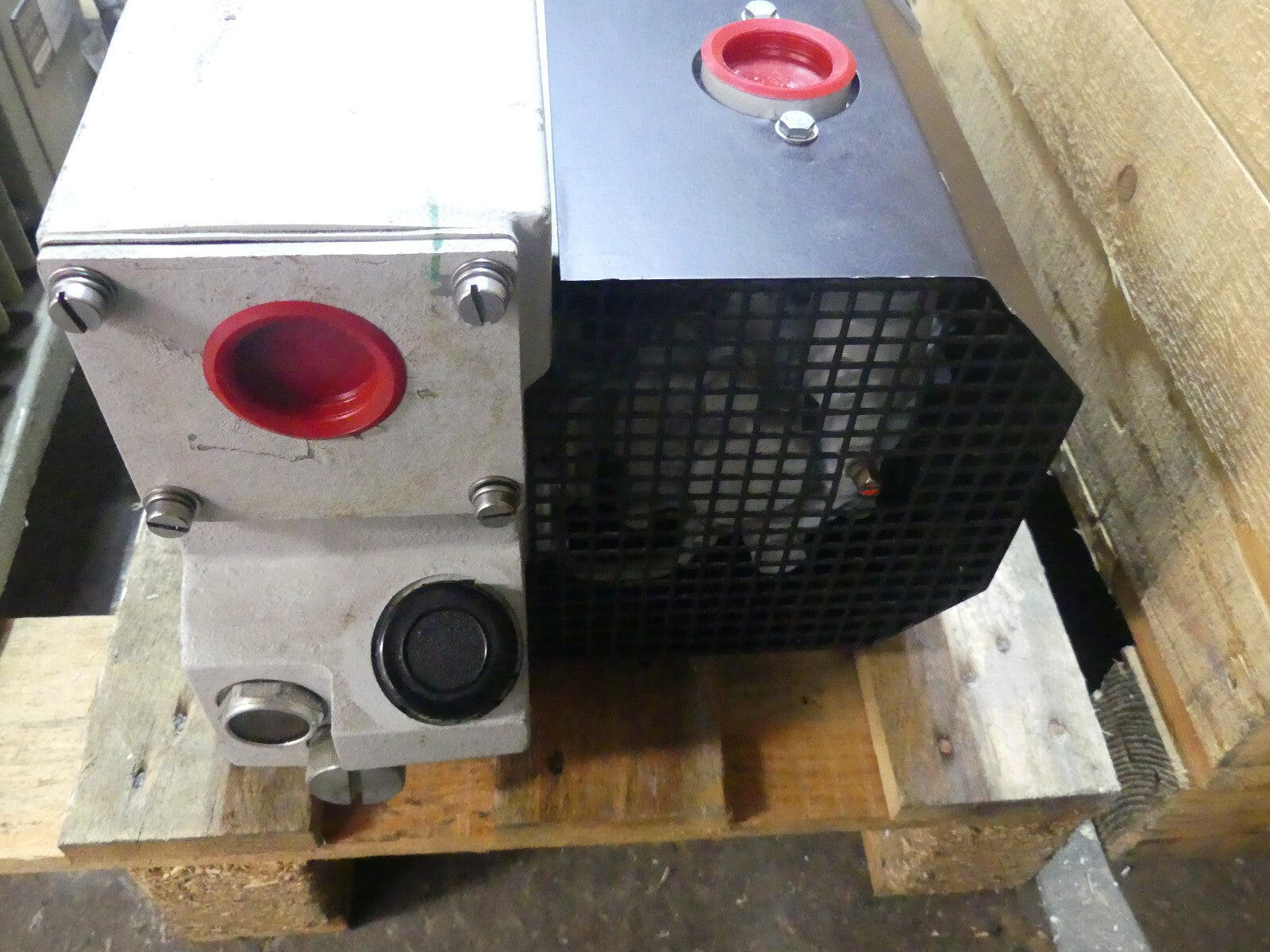 Leybold sv40 109 05 99/25 vakuumpumpe s.Bilder