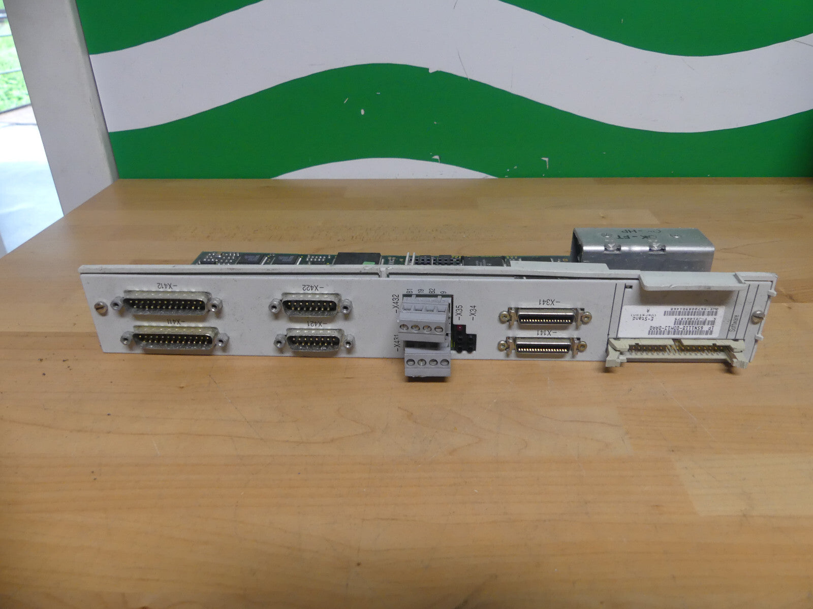 Siemens 6SN1118-0DM13-0AA0 defekt s.Bilder